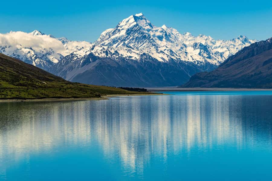 Mount Cook Day Tour from Christchurch - Entering the Southern Alps on the final 80-minute ride