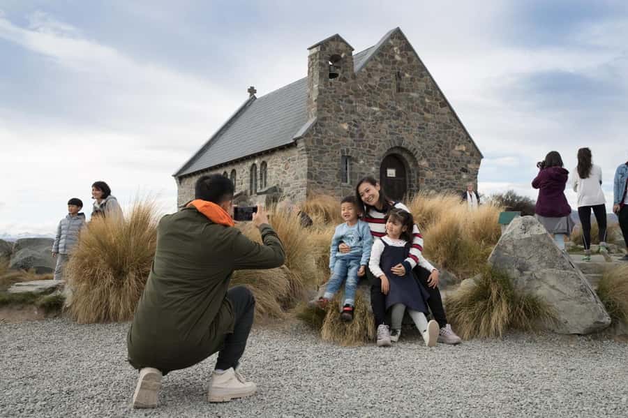 Mount Cook Day Tour from Christchurch - Arriving at Mount Cook and The Hermitage Hotel