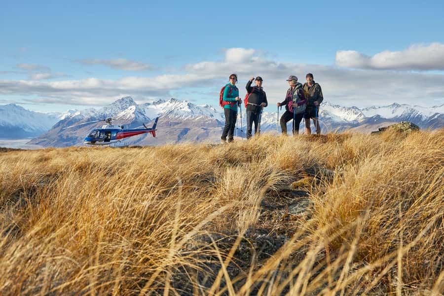Mount Cook: Glentanner High Country Heli Hike - Final decision: book it for the combination