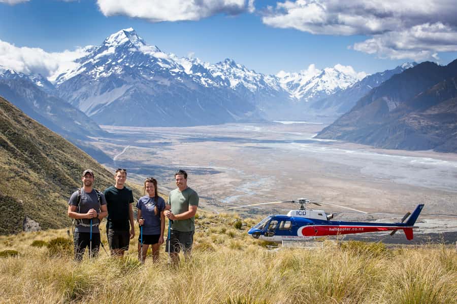 Mount Cook: Glentanner High Country Heli Hike - Walking where Glentanner Station tells its story