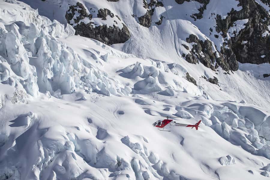 Mount Cook: Helicopter Flight with Alpine Landing - Why the lower Tasman Glacier matters
