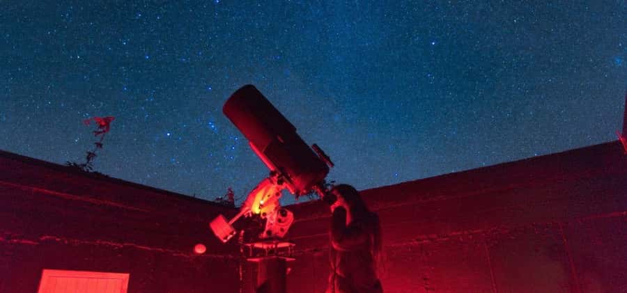 Mount Cook, Lake Pukaki: Billion Star Dining - A welcome drink beneath the Southern sky