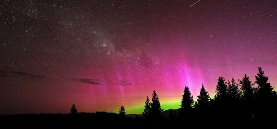 Mount Cook, Lake Pukaki: Billion Star Dining - Reaching the property near the SH80 and SH8 turnoff