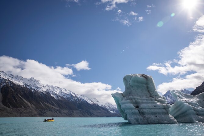 Mount Cook, Lake Tekapo and Tasman Glacier Tour from Christchurch - Aoraki Mt Cook National Park and The Hermitage