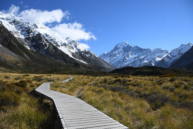 Mount Cook & Lake Tekapo Day Tour from Christchurch with Lunch - Key points at a glance