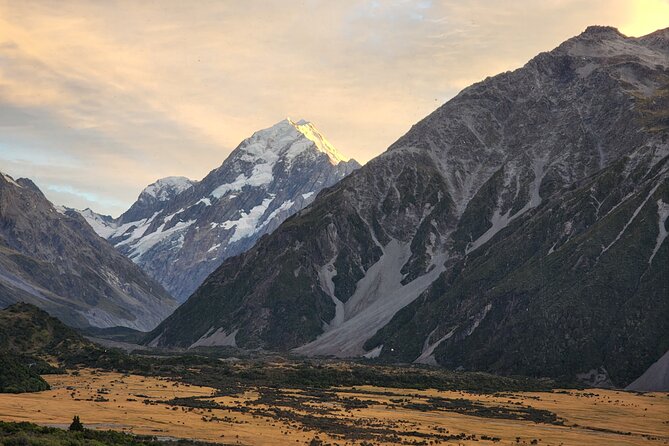 Mount Cook & Lake Tekapo Day Tour from Christchurch with Lunch - Lake Tekapo and the Church of the Good Shepherd