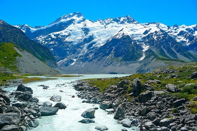 Mount Cook & Lake Tekapo Day Tour from Christchurch with Lunch - Arriving in Aoraki Mount Cook National Park