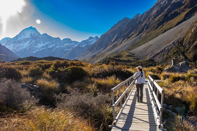 Mount Cook & Lake Tekapo Day Tour from Christchurch with Lunch - Choosing the Hooker Valley Track