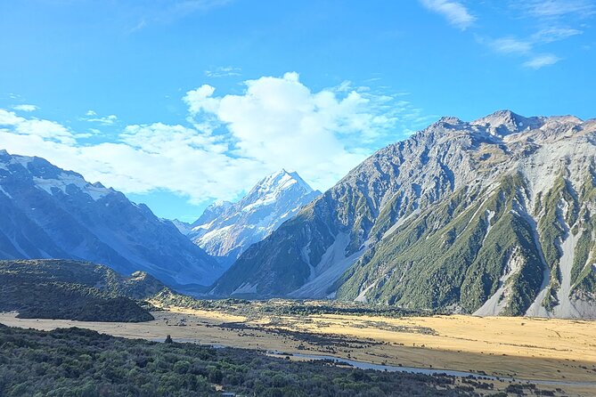 Mount Cook & Lake Tekapo Day Tour from Christchurch with Lunch - Choosing the Tasman Glacier option
