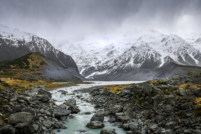 Mount Cook & Lake Tekapo Day Tour from Christchurch with Lunch - Across the Canterbury Plains to Fairlie