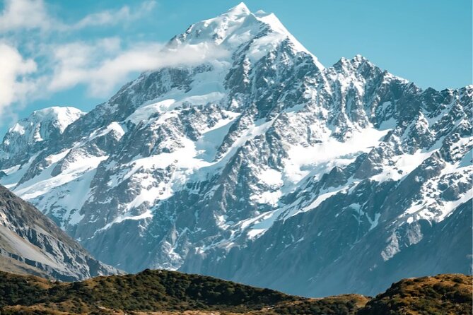 Mount Cook & Lake Tekapo Day Trip from Christchurch - A private van makes the long return easier