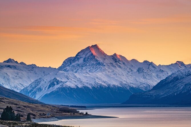 Mount Cook & Lake Tekapo Day Trip from Christchurch - Lake Tekapo brings the first big color change