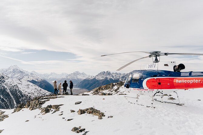 Mount Cook: Mountains High 40-Minute Helicopter Flight - What You See Between Glentanner and Tasman Glacier