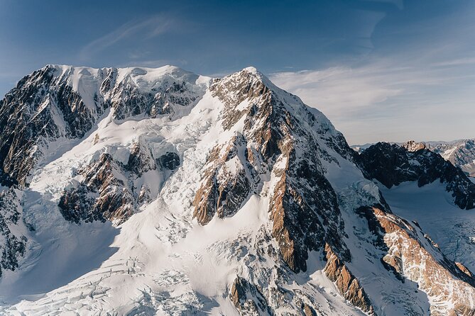 Mount Cook: Mountains High 40-Minute Helicopter Flight - Hochstetter Icefall and the Upper Tasman Glacier