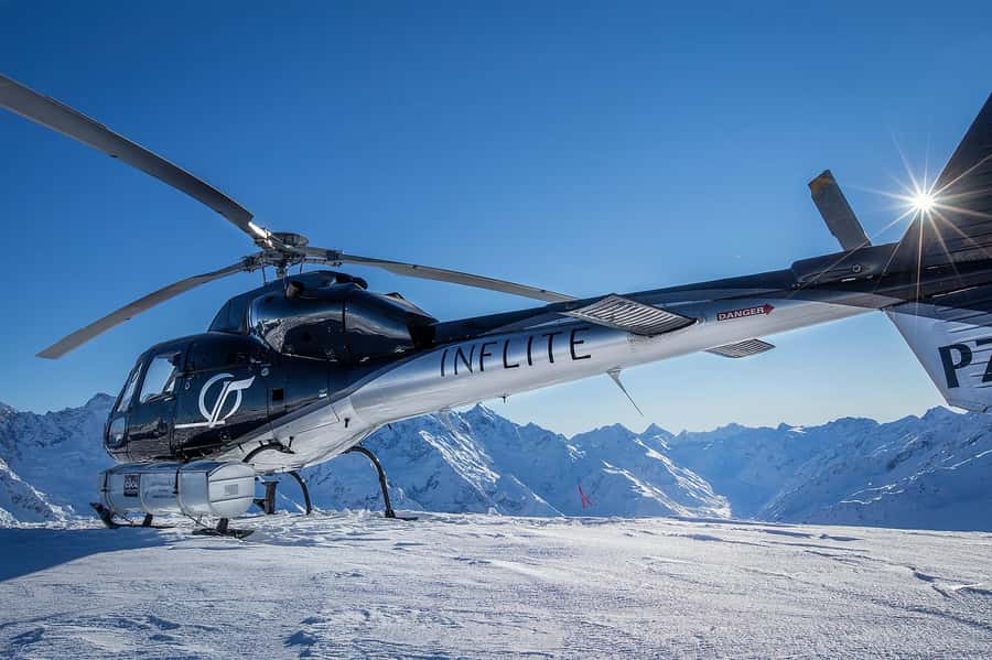Mount Cook: Scenic Helicopter Flight with Alpine Landing - Taking off from Mount Cook Aerodrome