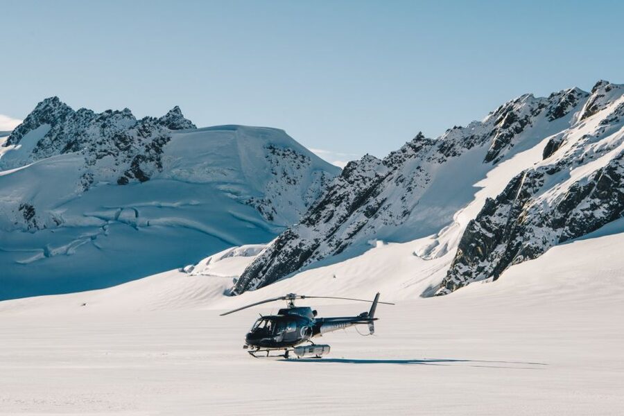 Mount Cook: Scenic Helicopter Flight with Alpine Landing - Stepping out among the Southern Alps