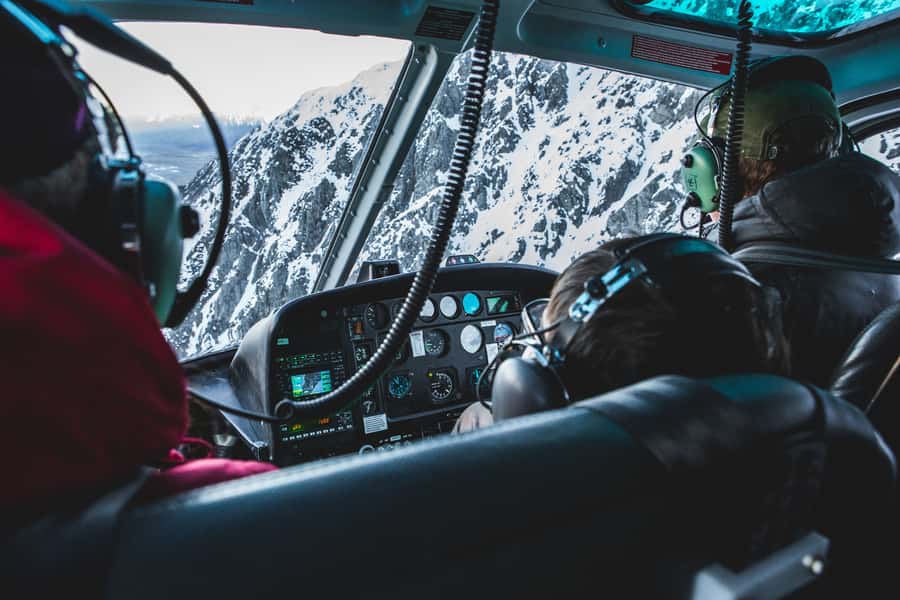 Mount Cook: Scenic Helicopter Flight with Alpine Landing - How weather can change your plans