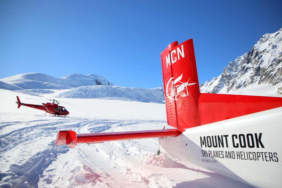 Mount Cook: Ski Plane and Helicopter Glacier Combo Flight - What the ski plane adds
