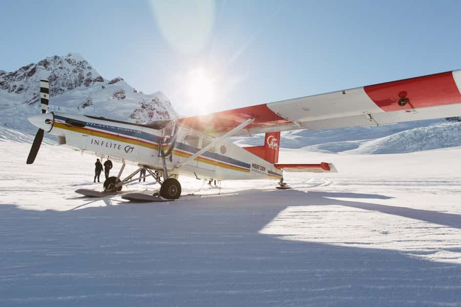 Mount Cook: Ski Plane and Helicopter Glacier Combo Flight - Is $328 good value for 45 minutes?