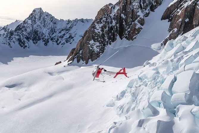 Mount Cook Spectacular Helicopter Flight from Fox Glacier - Starting in Fox Glacier township