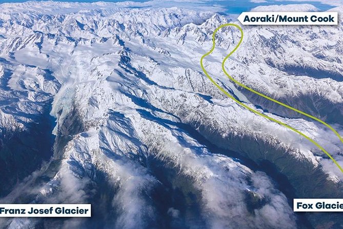 Mount Cook Spectacular Helicopter Flight from Fox Glacier - Seats, cameras, and restricted items