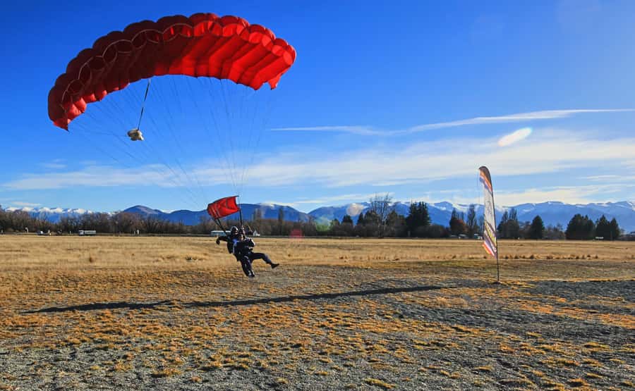 Mount Cook: Tandem Skydive Experience - Arriving at Pukaki-Twizel Airport