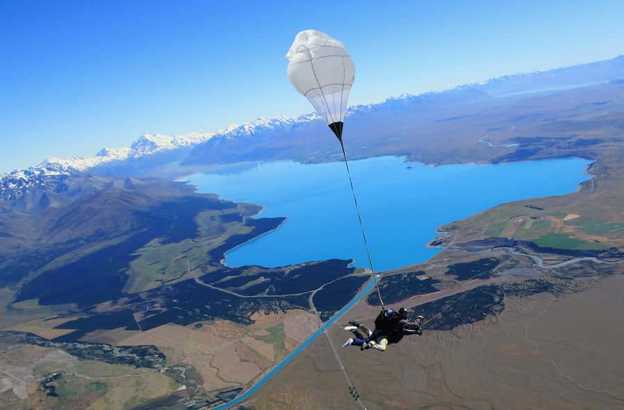 Mount Cook: Tandem Skydive Experience - The 20-Minute Flight Above the Mackenzie Basin