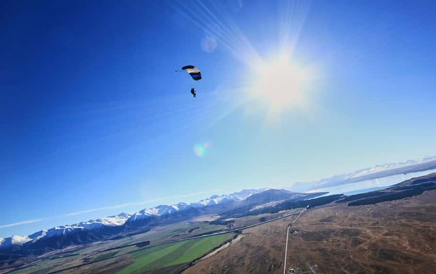 Mount Cook: Tandem Skydive Experience - The Free-Fall and Five Minutes Under Canopy