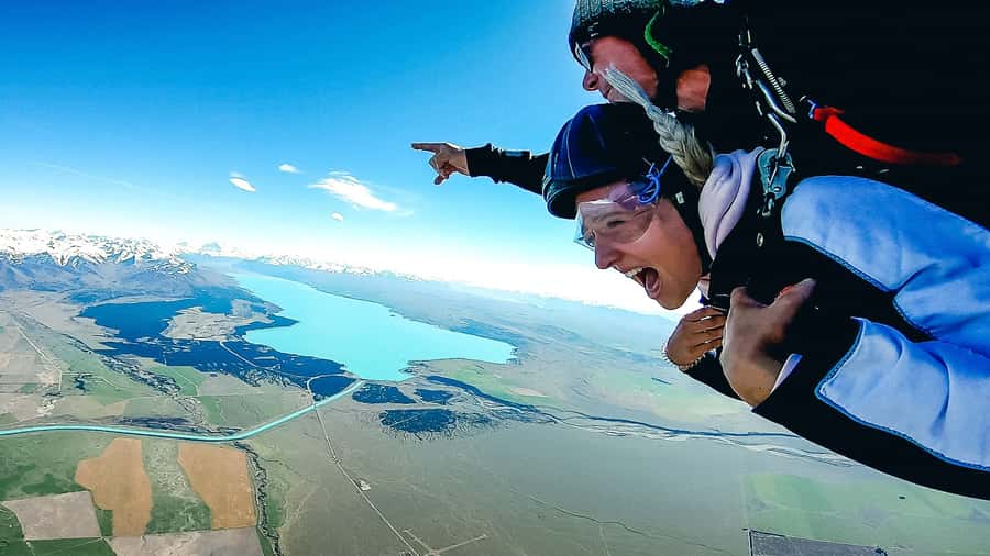 Mount Cook: Tandem Skydive Experience - Who Will Get the Most From It