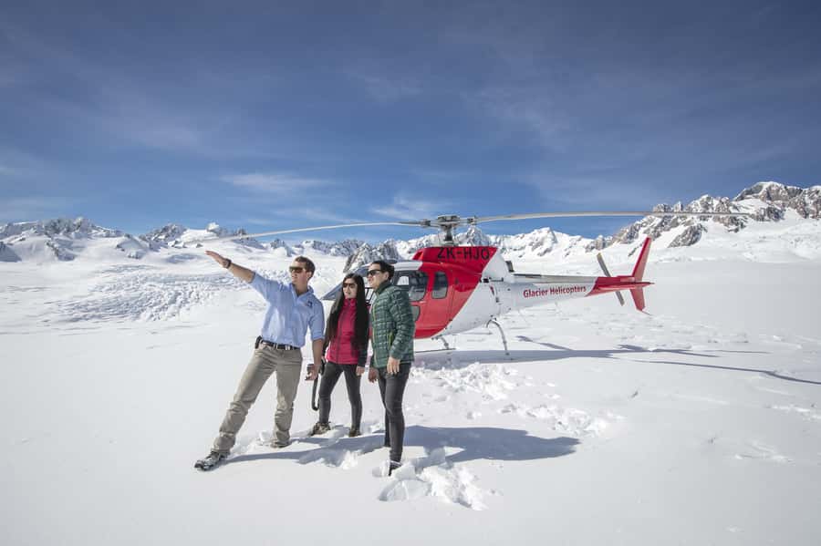 Mount Cook: Tasman Glacier and West Coast Helicopter Flight - Key points at a glance