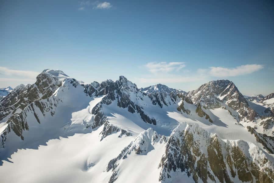Mount Cook: Tasman Glacier & National Park Scenic Flight - Following the Tasman Glacier from source to scale