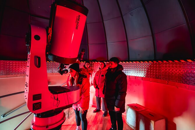 Mount John Observatory Stargazing Experience, Tekapo - What you can see through the telescopes