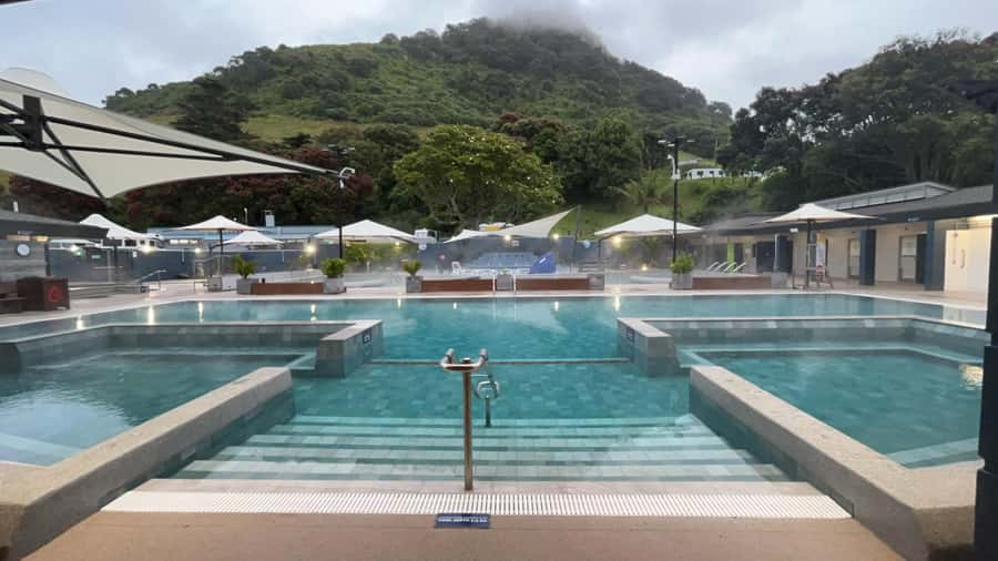 Mount Maunganui: Hot Ocean Water Pools Entry Ticket - Key points to know before you soak