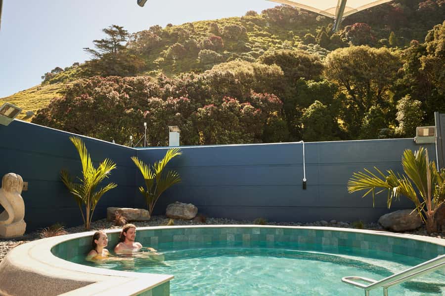 Mount Maunganui: Hot Ocean Water Pools Entry Ticket - What a visit to Mount Hot Pools feels like