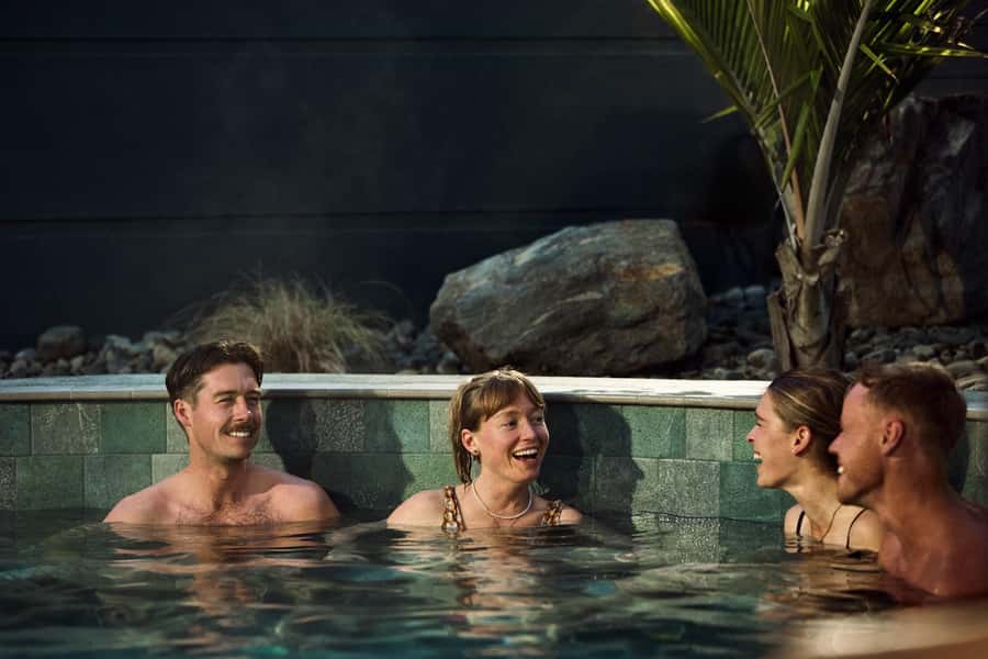 Mount Maunganui: Hot Ocean Water Pools Entry Ticket - Why the salt water matters