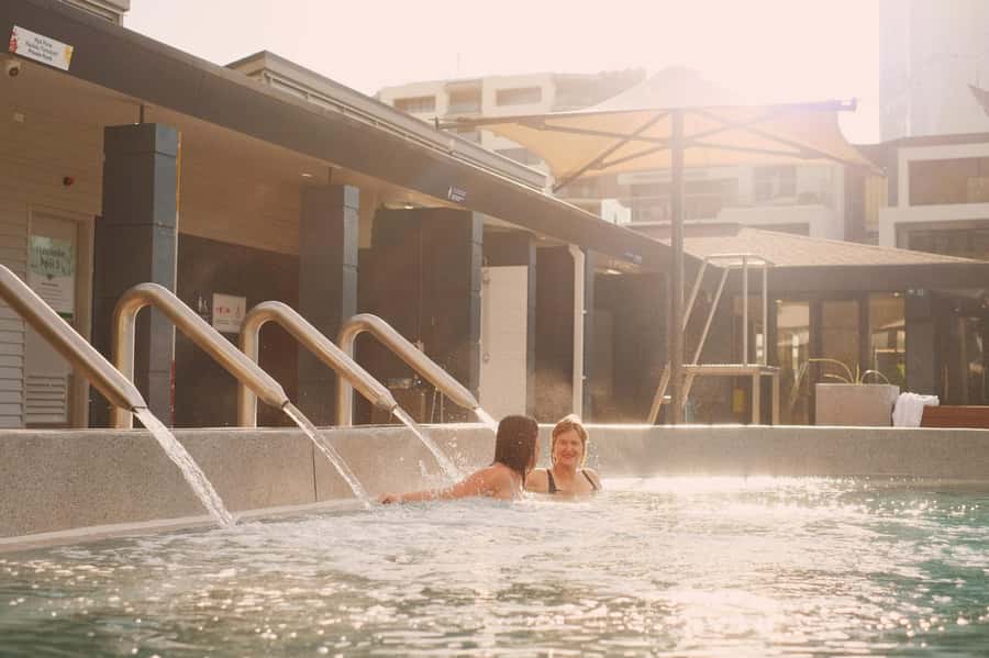 Mount Maunganui: Hot Ocean Water Pools Entry Ticket - The five pools, from gentle warmth to serious heat