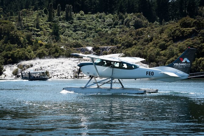 Mount Tarawera Orakei Korako Thermal Explorer - Seeing Rotorua from a float plane