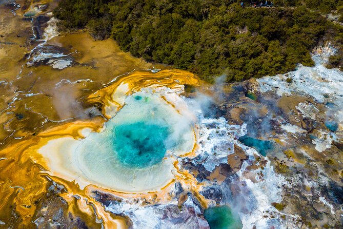 Mount Tarawera Orakei Korako Thermal Explorer - Meeting point, group size, and practical planning