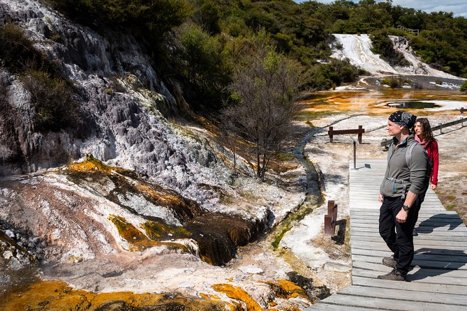 Mount Tarawera Orakei Korako Thermal Explorer - Who will get the most from this flight