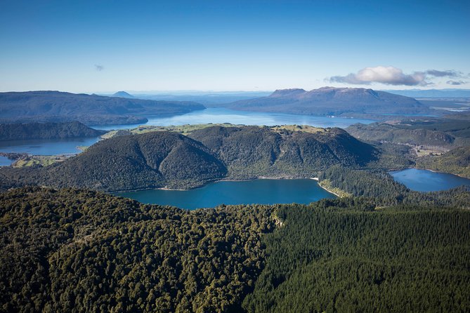 Mount Tarawera Volcanic Adventure by Helicopter - Is NZ$654.70 good value?