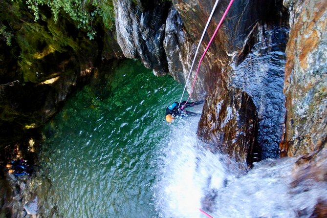 Mt Aspiring Full Day Canyon ex Queenstown or Wanaka - Lunch, equipment, and the price of $309.67