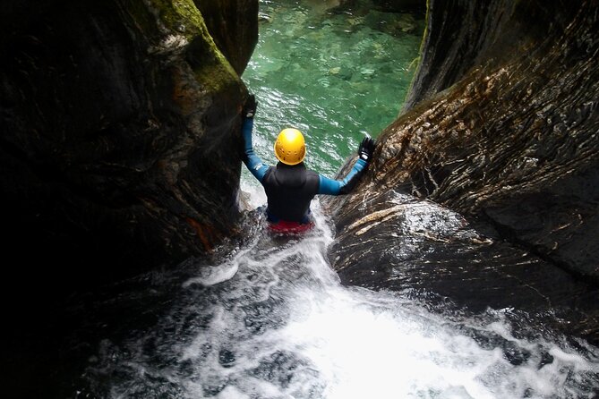 Mt Aspiring Full Day Canyon ex Queenstown or Wanaka - Who should book this canyoning trip