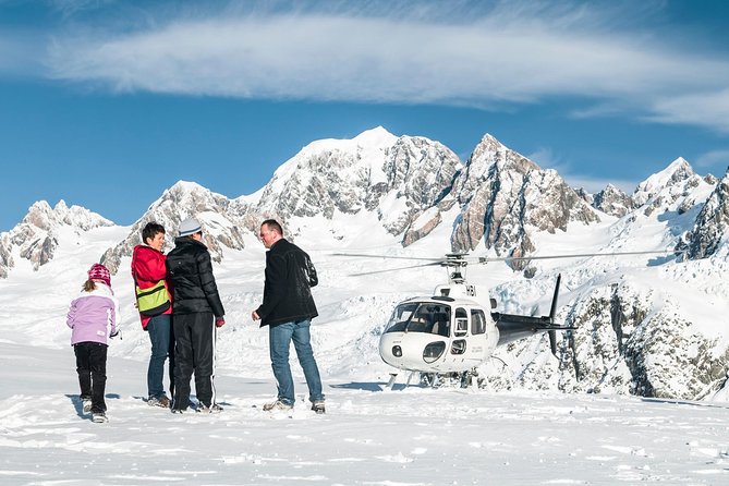 Mt Cook and Fox Glacier with snow landing (allow 30 mins - departs Fox Glacier) - Key points to know before you book