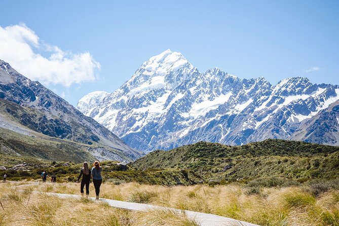 Mt Cook Day Small-Group Tour From Queenstown - Lindis Pass and the Omarama sheep stop