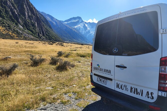 Mt Cook Day Tour From Tekapo (Small Group, Carbon Neutral) - The drive through the Mackenzie Basin
