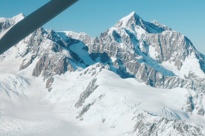 Mt. Cook Fly Explore Fly ex Queenstown by Glenorchy Air - Walking the 10-kilometre Hooker Valley Track