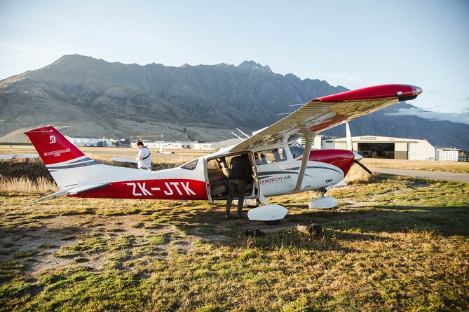 Mt. Cook Fly Explore Fly ex Queenstown by Glenorchy Air - Weather, timing, and the practical details