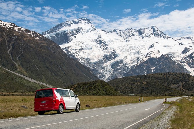 Mt. Cook Fly Explore Fly ex Queenstown by Glenorchy Air - What the pilot adds to the flight