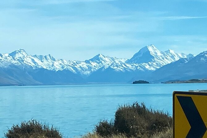 Mt. Cook Full Day Group Tour via Tekapo from Christchurch - Mount Cook Village, one hour at the mountain