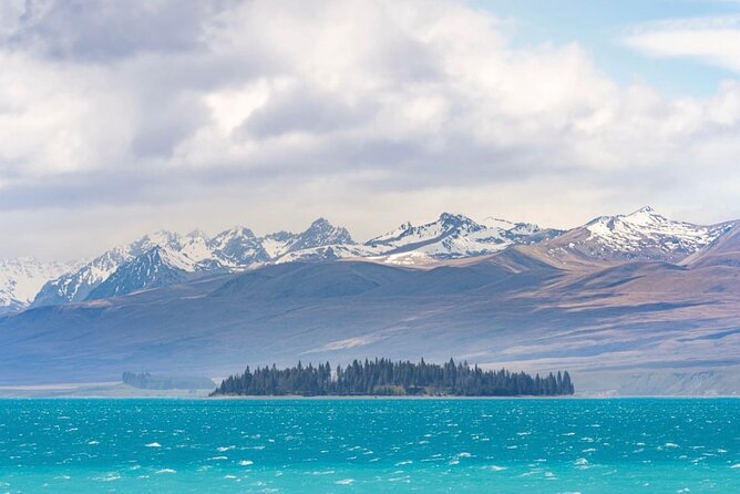 Mt. Cook Full Day Private Tour via Tekapo from Christchurch - Lake Tekapo and the Church of the Good Shepherd